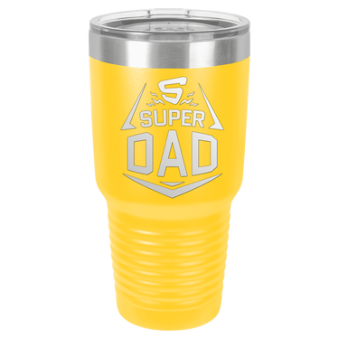 Super Dad 30oz Ringneck Tumbler